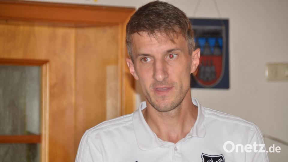 Abteilungsleiter Fußball Florian Greger ist für den weiteren Umbau der Fußballseniorenteams verantwortlich. Bild: ak