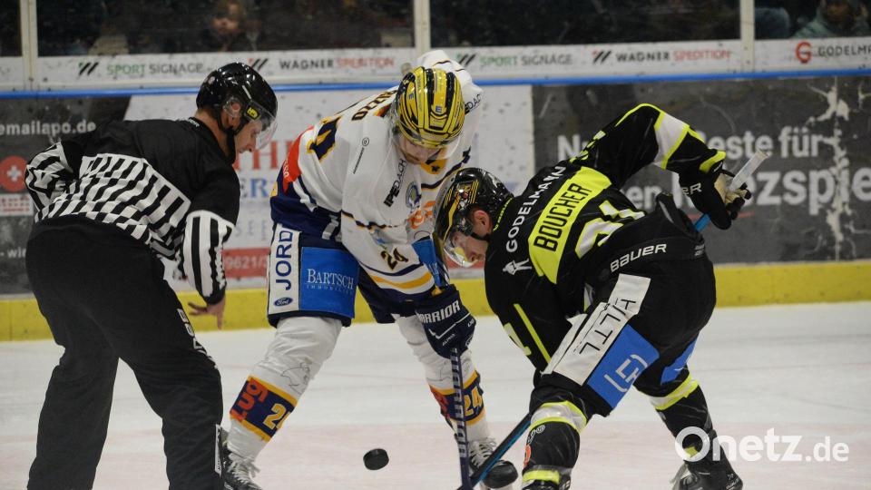 Der ERSC Amberg hat seine erste Heimniederlage dieser Bayernliga-Saison kassiert. Bild: Andreas Brückmann