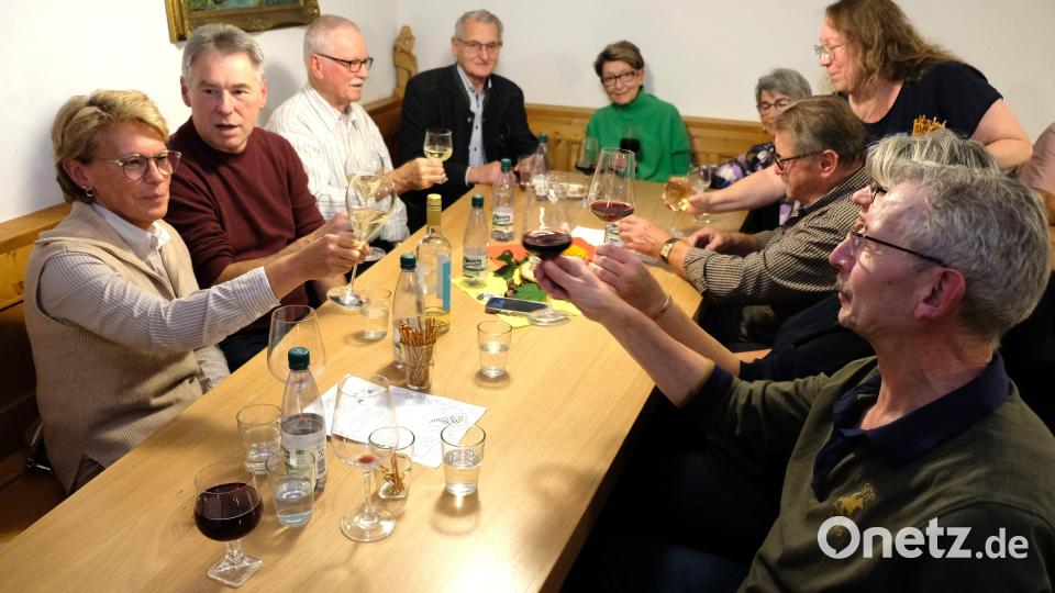 Große Gewächse aus verschiedenen spanischen Weinanbaugebieten kommen bestens an. Bis zur späten Stunde heißt es &quot;in vino veritas&quot; Bild: do