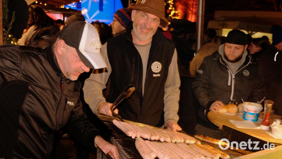 Die Bratwurst gehört einfach dazu. Bild: mab