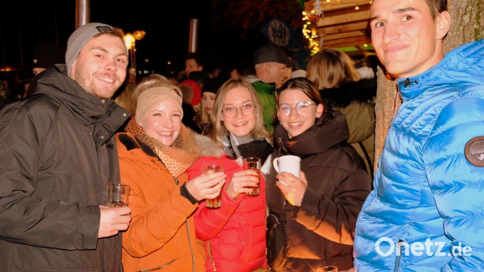 Beste Laune und gute Stimmung. Was will man mehr? Bild: mab