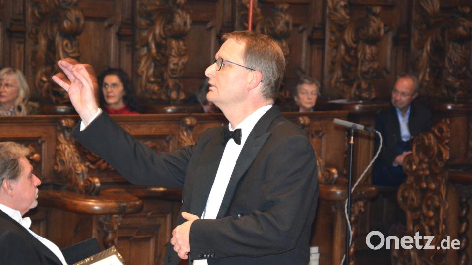 Kirchenmusikdirektor Andreas Sagstetter. Bild: jr