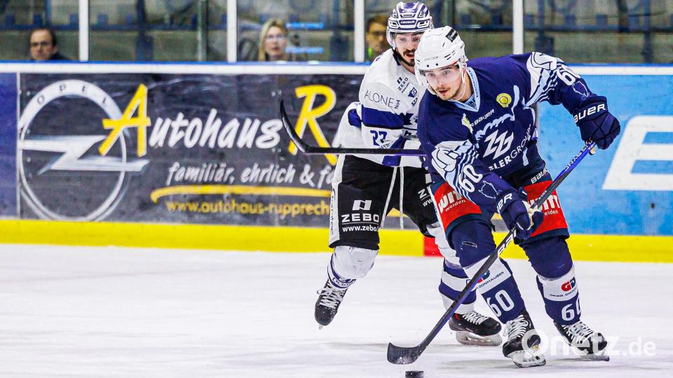 Diese Spieler verlassen die Blue Devils Weiden in der kommenden Saison: Moritz Schug. Bild: Werner Moller