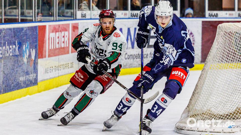 Diese Spieler verlassen die Blue Devils Weiden in der kommenden Saison: Kai Zernikel. Bild: Werner Moller