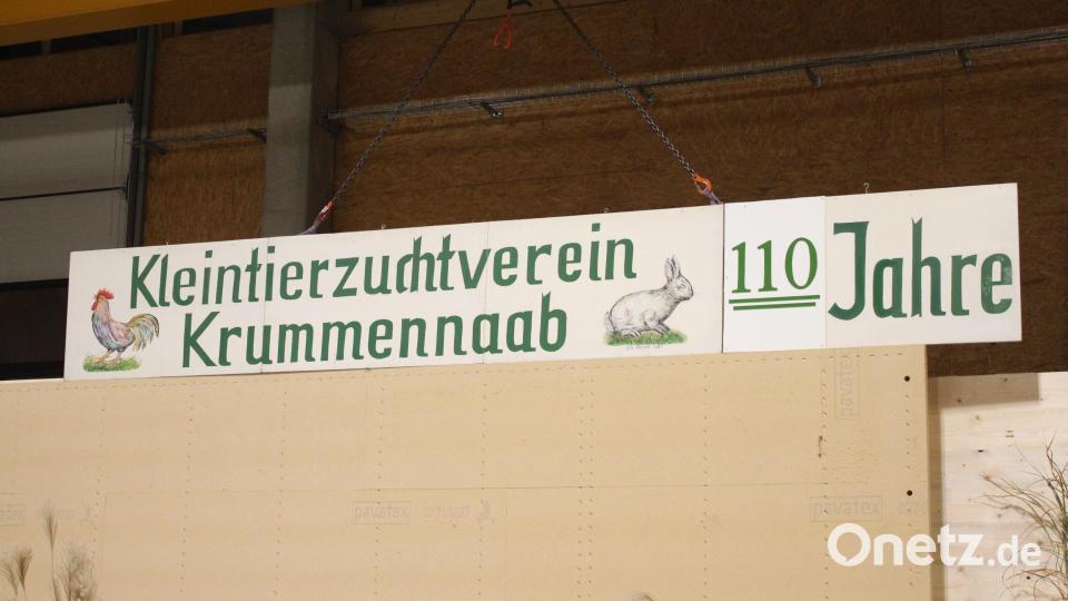 Die Krummennaaber Kleintierzüchter feierten am Wochenende Jubiläum. Bild: tri