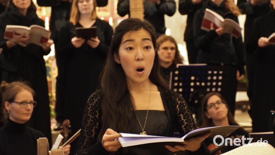 Zauberhaft sang Solistin Maine Takeda (Sopran). Bild: ubb