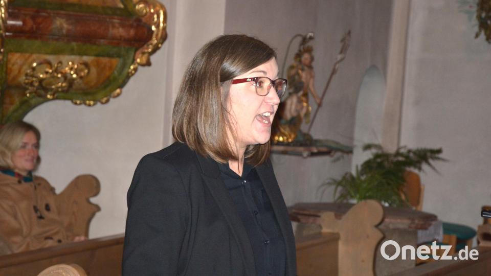 Michaela Burger leitet den Chor „Grazie A Dio“ seit der Gründung. Bild: jr