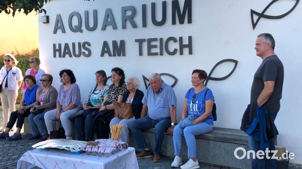 Unternehmerfrauen aus dem Handwerk machten eine Genussführung durch Tirschenreuth. Bild: Unternehmerfrauen im Handwerk/exb