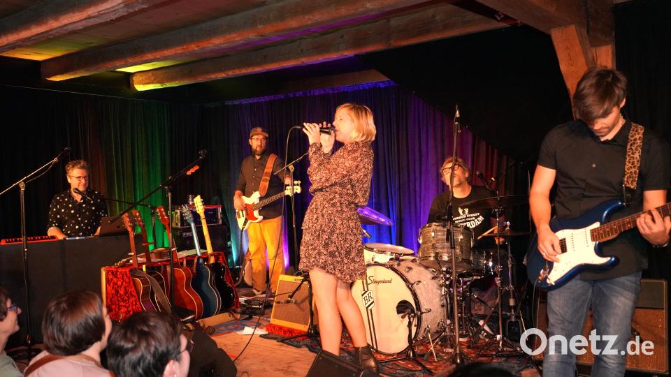 Die Band brachte Koreck selbst mit. Bild: fvo