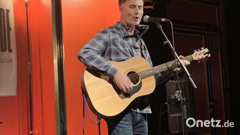 Dirk Darmstaedter im Ring-Kino. Bild: we