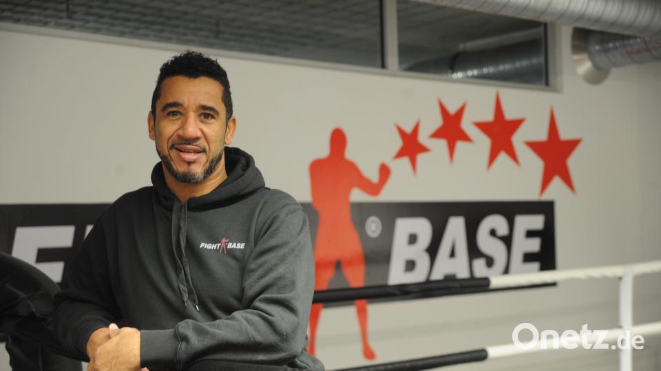 Toby Mihalik ist lizenzierter Amateurboxtrainer (DBV) und Profiboxtrainer (BDB &amp; GBA). Und Inhaber des Fight Base Gym Kümmersbruck. Und Ausrichter der BeatVol1. Bild: Andreas Brückmann
