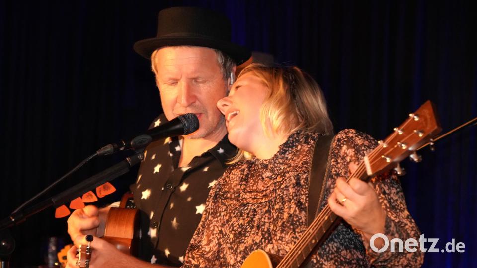 Korecks Ehemann Gunnar Graewert ist ihr "kostengünstiger Produzent". Bild: fvo