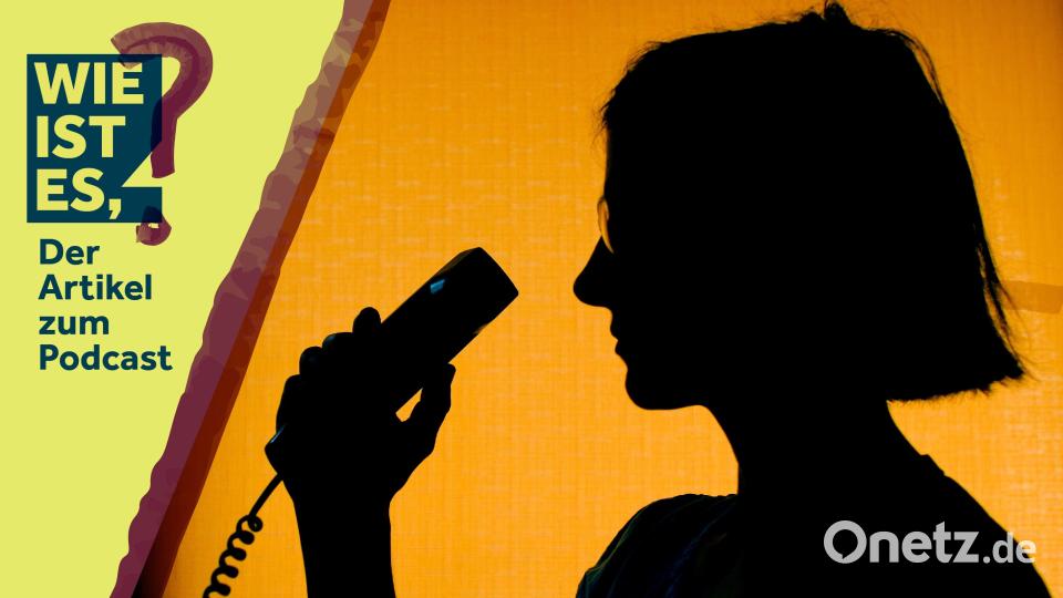 In Folge 43 sind Hannelore Haberzett und Sybille Wagner von der Telefonseelsorge unsere Gäste. Bild: Marina Gube/Patrick Pleul/dpa