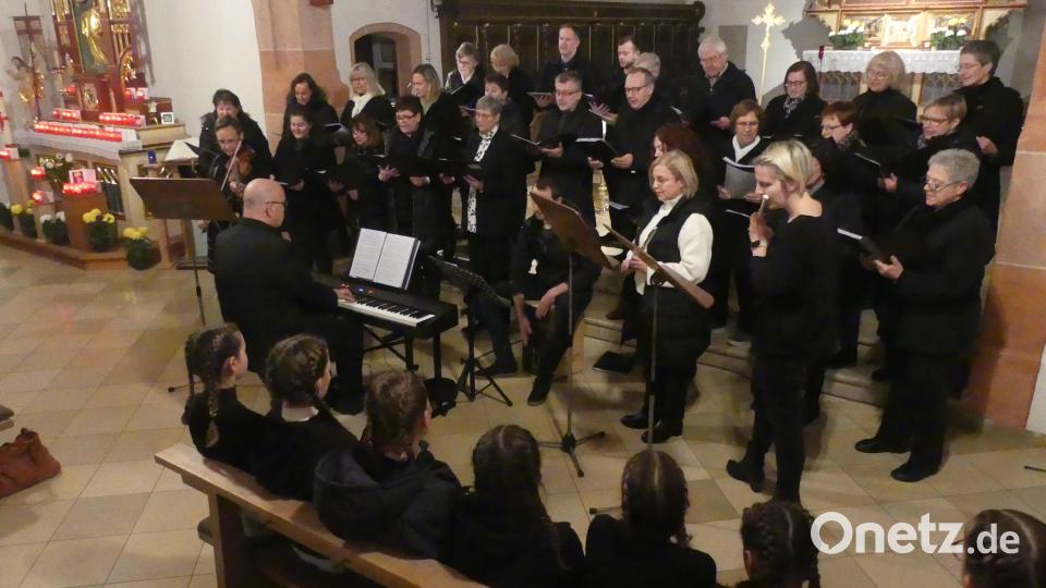 Der Chor „New Voices“. Bild: rn