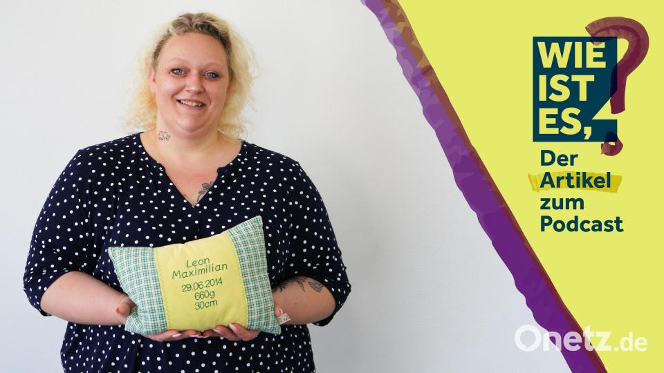 Stephanie Becher ist unser Gast in Folge 33. Bildmontage: Marina Gube