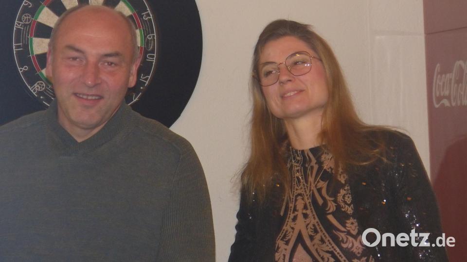 Bürgermeistermeister Gerhard wurde von Susi Welzl nicht ausgelassen Bild: hme