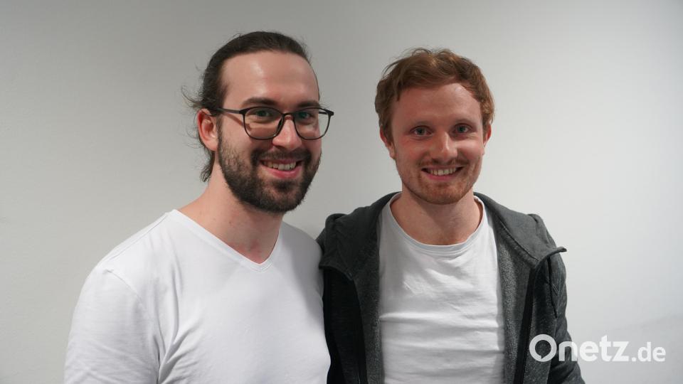 Johannes Regn (links) und Felix Ruhsam Bild: Sebastian Böhm