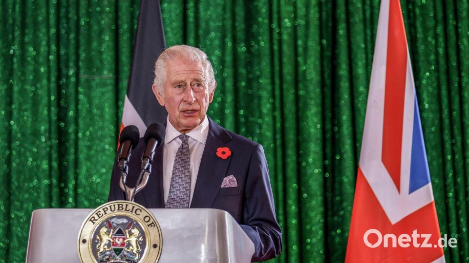 König Charles III. von Großbritannien wird 75. Bild: Luis Tato/Pool AFP/AP/dpa