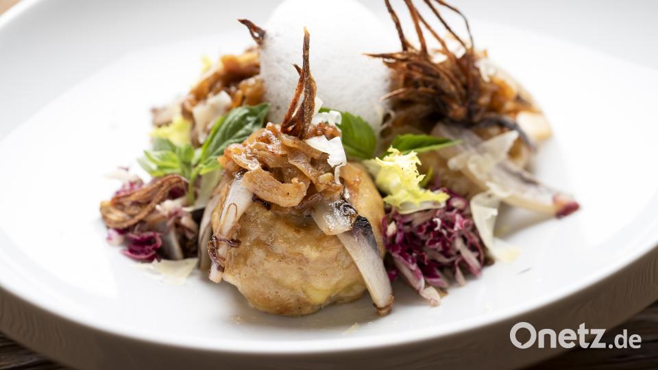 So sieht eines der zahlreichen Gerichte aus, die Küchenchef Ingo Mark im Restaurant „Holzfellas“ kreiert hat. Bild: Ziegler-Group/exb