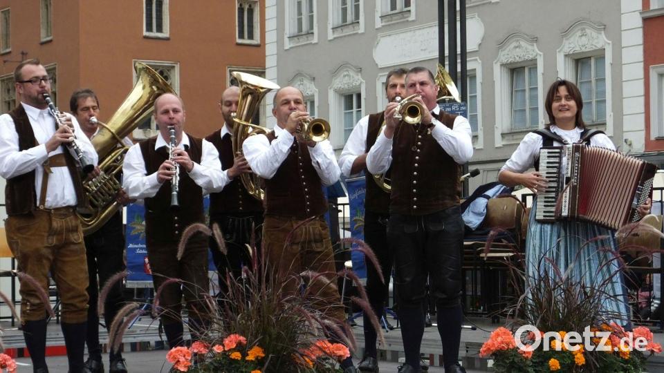Im Jahr 2015 gaben die Birgländer ihre Visitenkarten beim Bluval-Festival in Straubing ab. Bild: Fiedler/exb