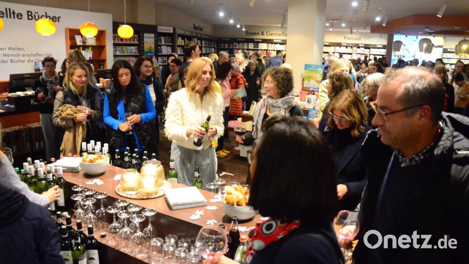 Wein- und Literaturgeschmack. Bild: Kunz