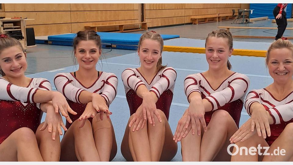 Die Turnerinnen der TG Tirschenreuth sind in der WK 11 erneut beim Landesfinale vertreten. Bild: Anja Malzer