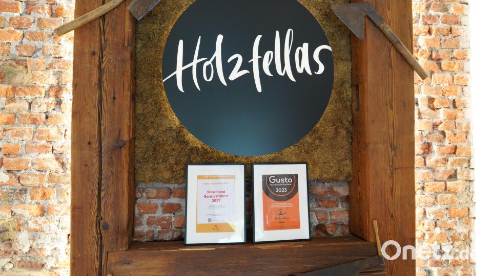 Das Restaurant "Holzfellas" in Wiesau wurde von Slow Food Deutschland mit der "Roten Schnecke" ausgezeichnet. Bild: kaz