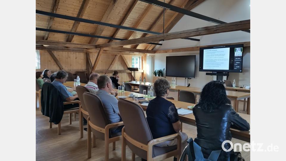 Eindrücke aus den Workshops – hier im Schafferhof in Konnersreuth. Bild: Netzwerk Inklusion/exb