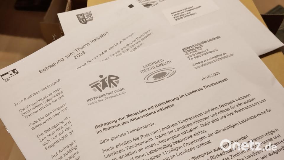 Versendete Befragung zum Aktionsplan Inklusion. Archivbild: Netzwerk Inklusion/exb