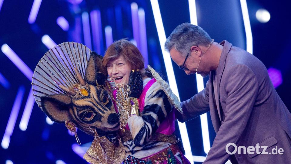 „Es war 'ne schweißtreibende Sache“, sagte Sängerin und Schauspielerin Katja Ebstein. Bild: Rolf Vennenbernd/dpa