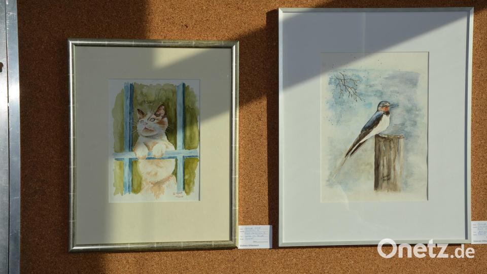 Tierbilder von Gerlinde Müller. Bild: jr