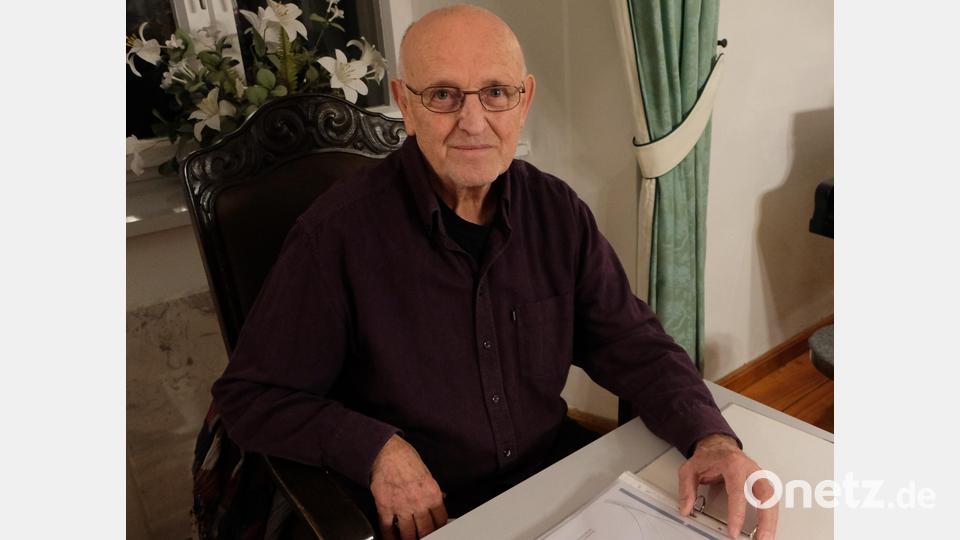 Manfred Mühlbauer, der heute bei Memmingen lebt. Bild: le