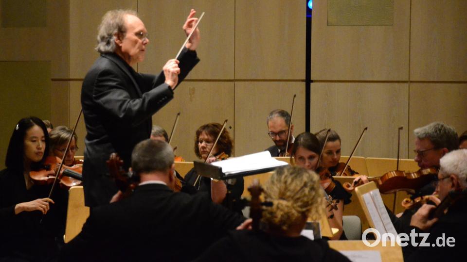 Sieht klassisch aus, hört sich aber sehr modern an: Das Sinfonieorchester der Stadt Weiden spielt &quot;Game Tunes&quot;. Bild: Kunz