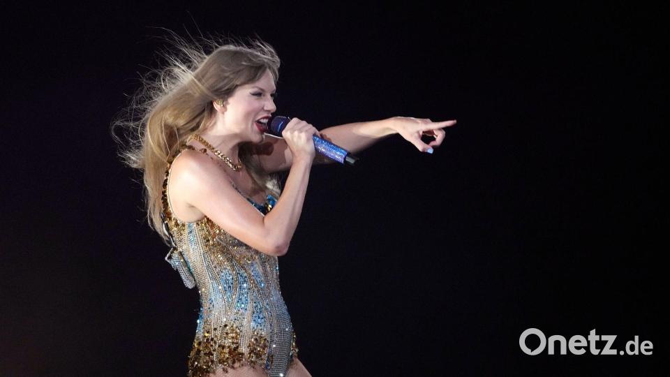Taylor Swift ist eine der großen Gewinnerinnen bei den Billboard Awards. Bild: Chris Pizzello/Invision/AP/dpa