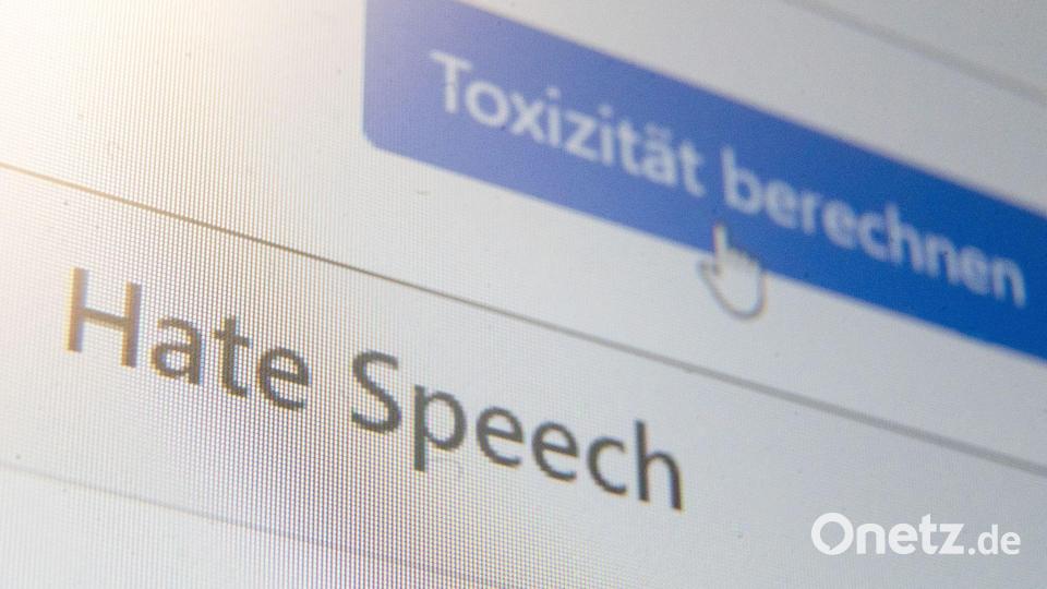 Antisemitismus, Aufruf zu Straftaten oder Gewaltdarstellung: Hass und Hetze sind im Internet Alltag. Bild: Sebastian Gollnow/dpa