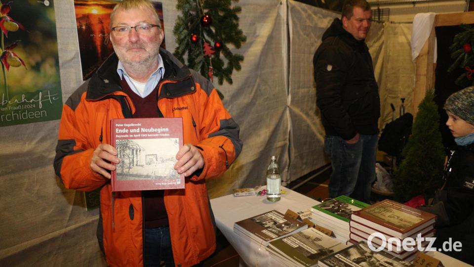 Peter Engelbrecht widmet sich einem besonderen Thema – Der Geschichte von Oberfranken und dem Raum Bayreuth im zweiten Weltkrieg und der Aufarbeitung dieser schlimmen Zeit danach. Bild: rpp