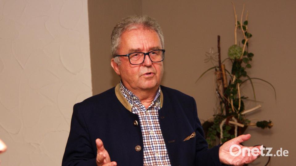 „Wenn es die Reihe nicht schon geben würde, müsste man sie erfinden“, meinte der Stellvertreter des Landrats und Bürgermeister der Marktgemeinde Wiesau, Toni Dutz (Bild). Bild: wro
