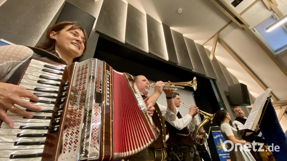 Die Birgländer Musikanten. Bild: gri