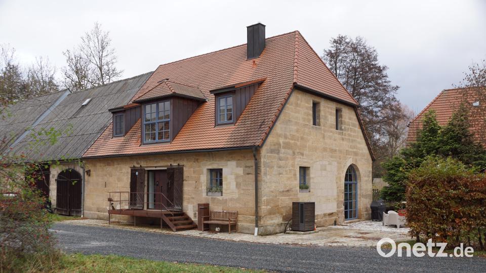 Der Kopfbau des U-förmigen Scheunenviertels markiert nun das denkmalgeschützte Ensemble. Bild: bkr