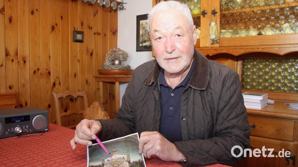 &quot;Wir brauchen Autoren.&quot; (Norbert Reger, Vorsitzender der &quot;Gesellschaft Steinwaldia&quot; Pullenreuth) Archivbild: wro