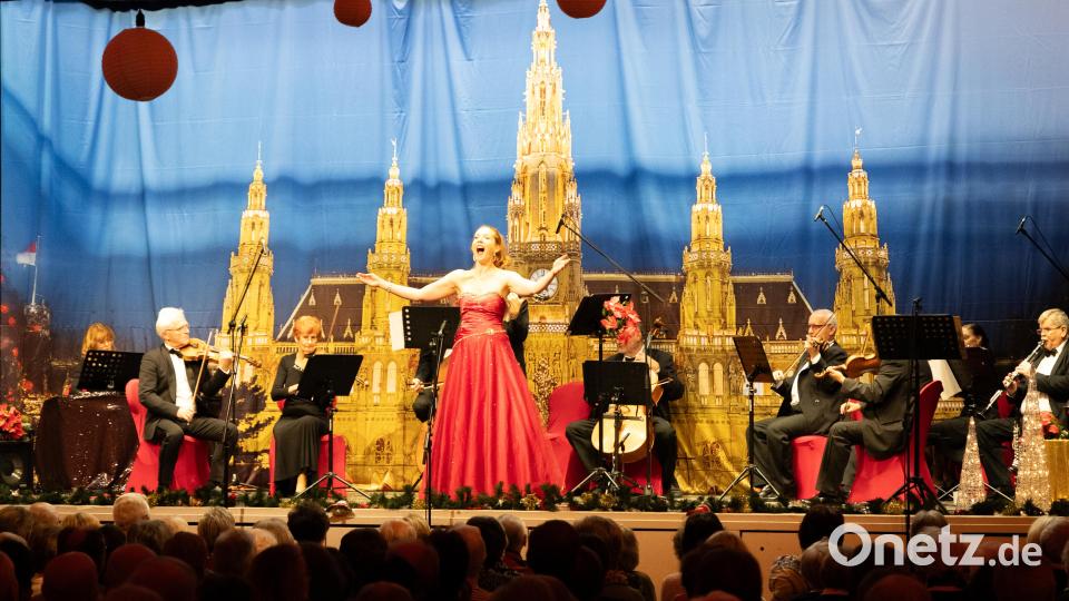 Ginger McFerrin gab als Zugabe &quot;Ave Maria&quot; zum Besten. Bild: rw