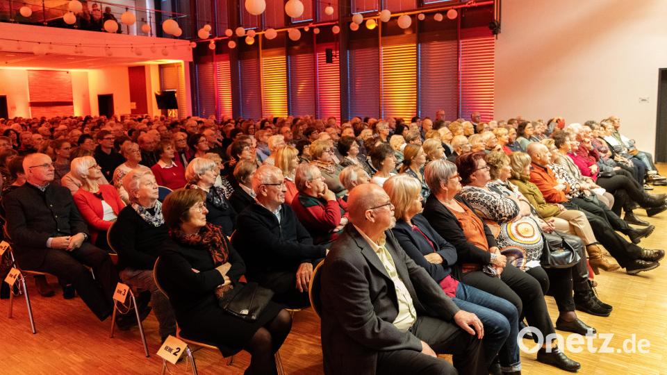 Das Publikum schwelgte in weltbekannten Operettenmelodien. Bild: rw