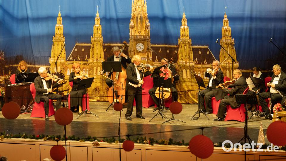 Das &quot;Metropolitan Chamber Orchestra&quot; unter der Leitung von Konzertmeister Wenzel Plasil. Bild: rw