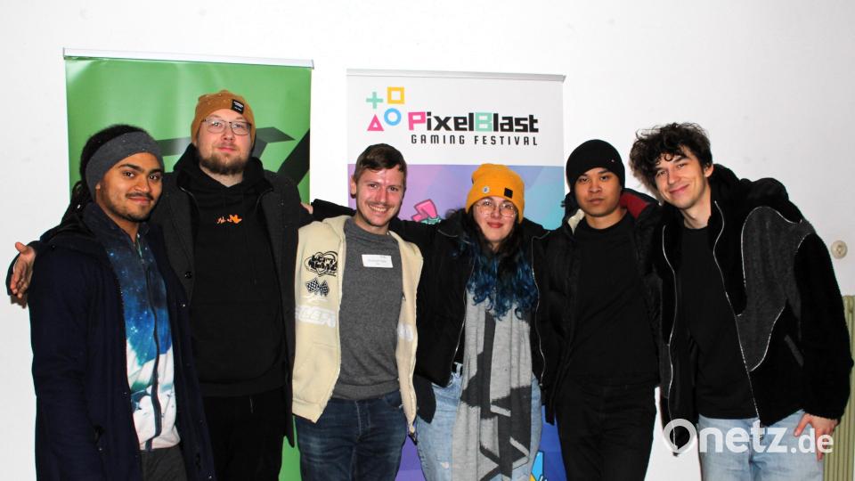 Die Studiengruppe Medientechnik der OTH Amberg-Weiden wurde von der Jury mit anerkennenden Worten bedacht. Erst kürzlich hatten die Amberger beim Kurzfilmwettbewerb Akut den dritten Preis gemacht. Bild: Dagmar Williamson
