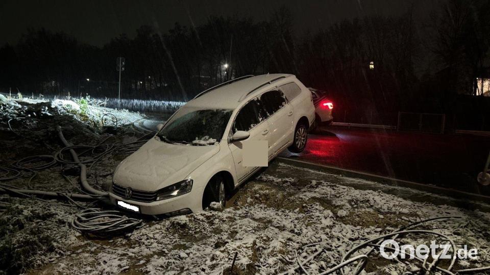 Hier ging es weder vor noch zurück. Bild: Polizei Sulzbach-Rosenberg