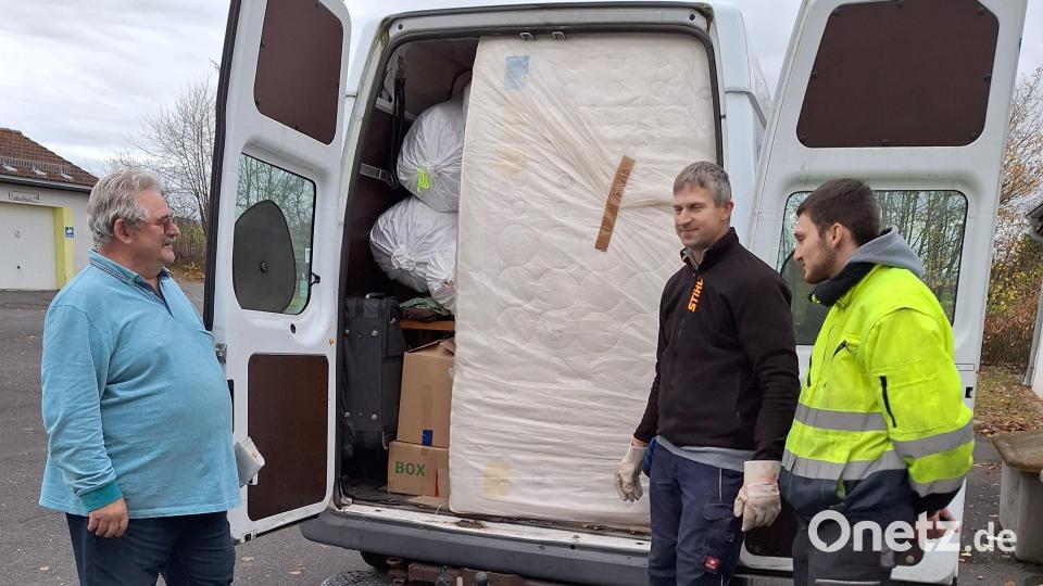 Hilfslieferung Bild: Aktion Solidarität/exb