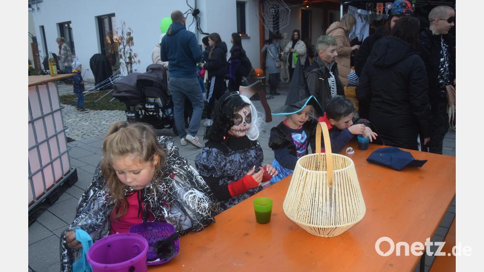 Zwischendurch galt es sich auch mal zu sammeln. Geister müssen auch mal Pause machen. Bild: fz