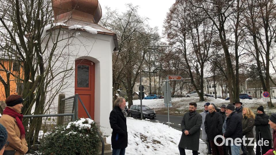 Auch die Schallerkapelle mit ihrer markanten Zwiebelhaube wurde renoviert. Bild: krb