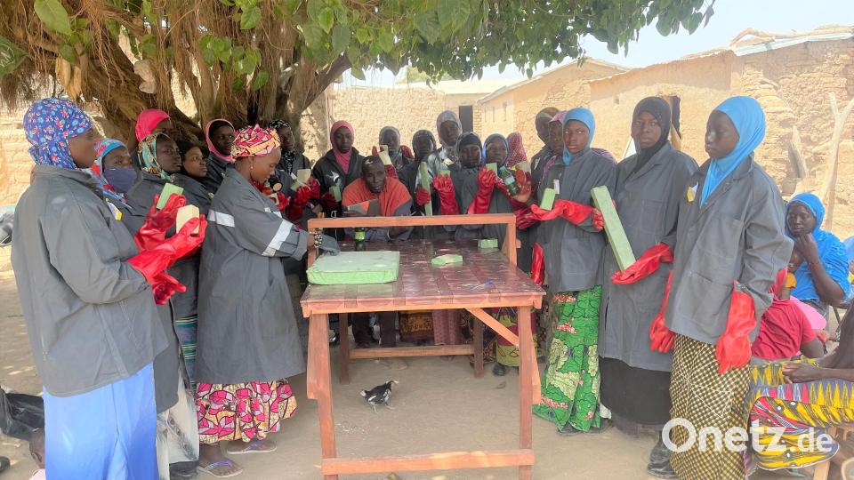 Die LAG Mali unterstützt Projekte in dem afrikanischen Land. Bild: Reinhold Strobl