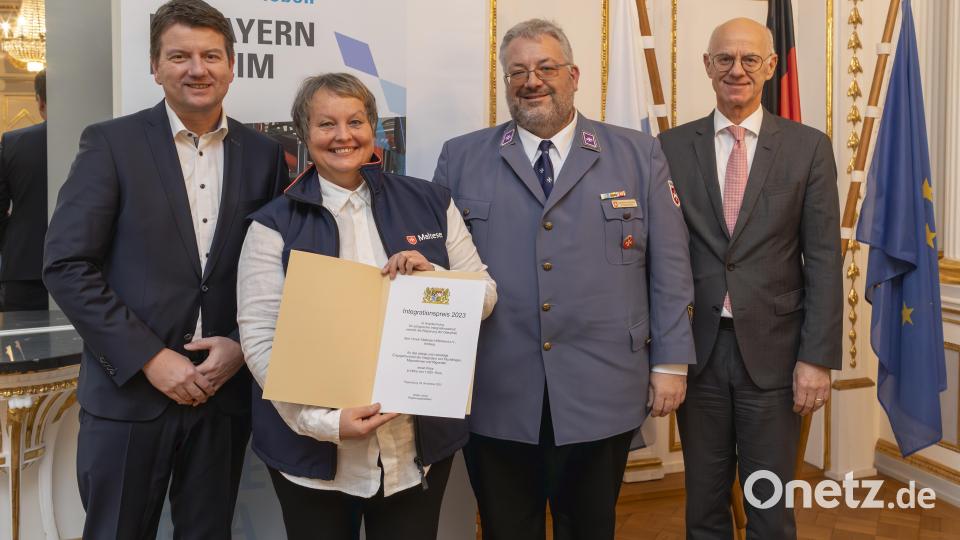 Platz zwei geht auch an den Malteser Hilfsdienst in Amberg (interkultureller Garten). Bild: Uwe Moosburger/altrofoto.de